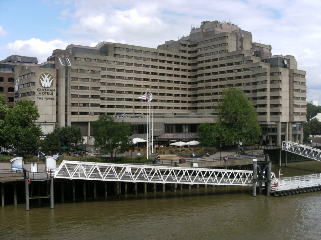 The Tower Hotel and St. Katharine Pier London 31 May 2011 1024x768