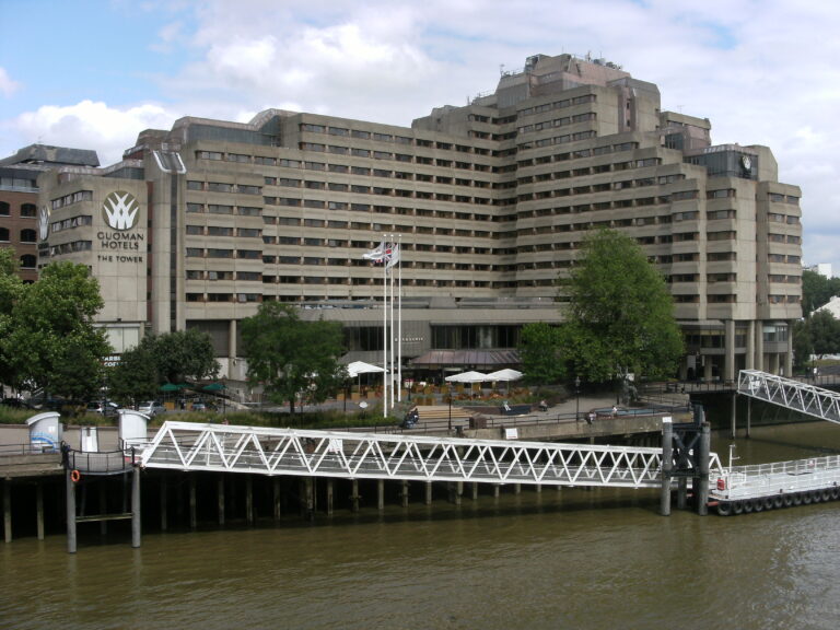 The Tower Hotel and St. Katharine Pier London 31 May 2011 768x576