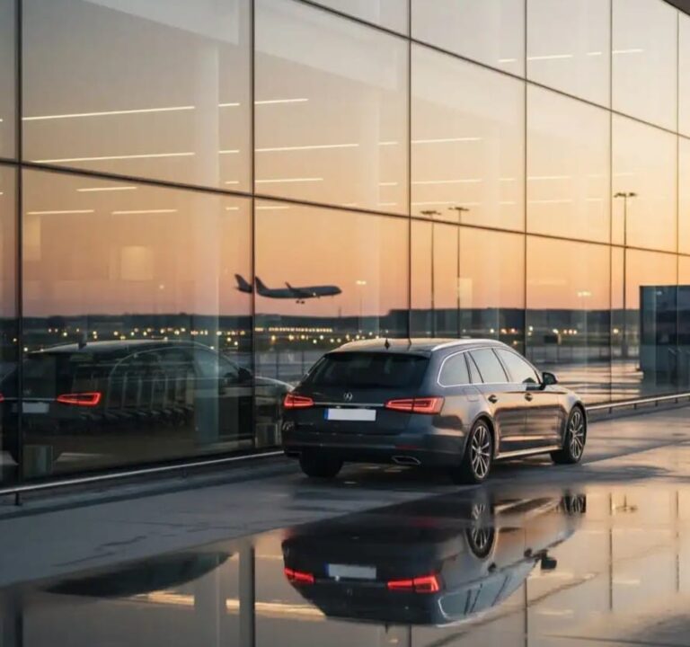 Airport Taxi Bristol Airport Service 768x720