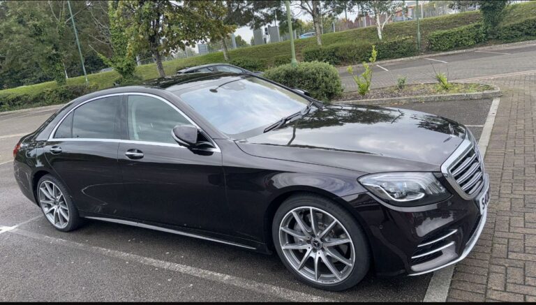 Airport Taxi Bristol Executive Service 768x437