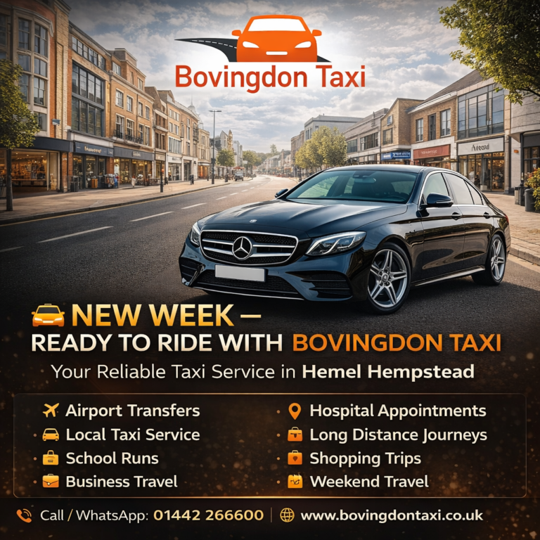 Premium taxi service in Hemel Hempstead 768x768